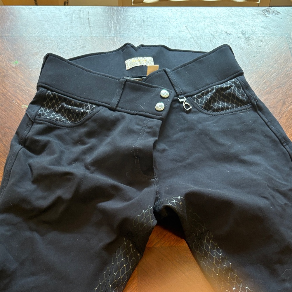 Horze Silicone Fullseat Breeches